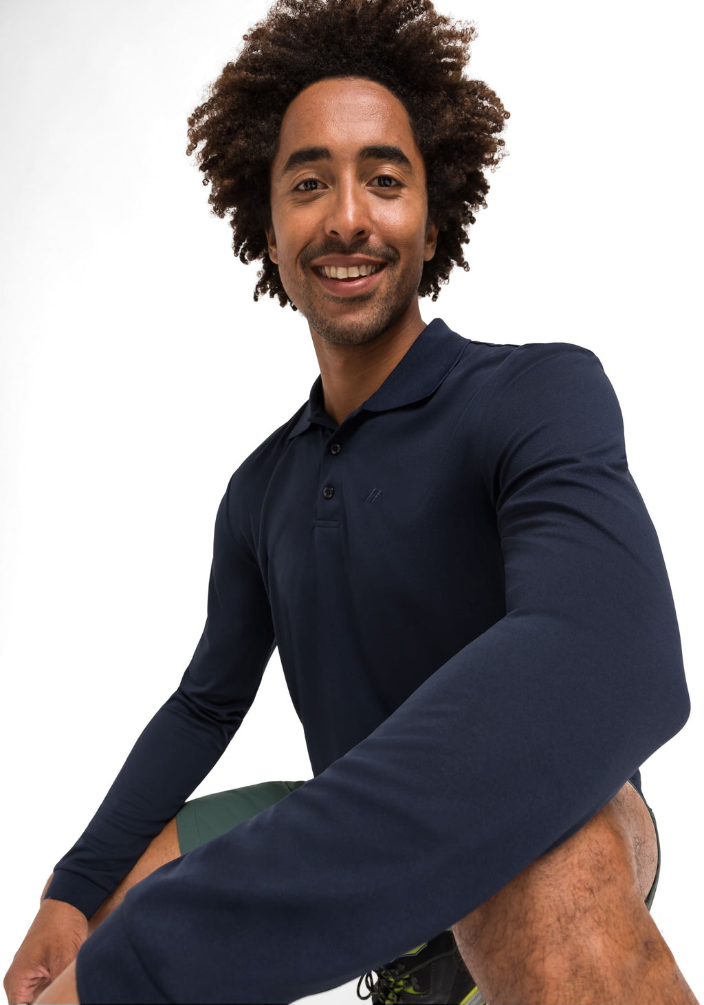 Maier Sports Ulrich L/S  – night sky