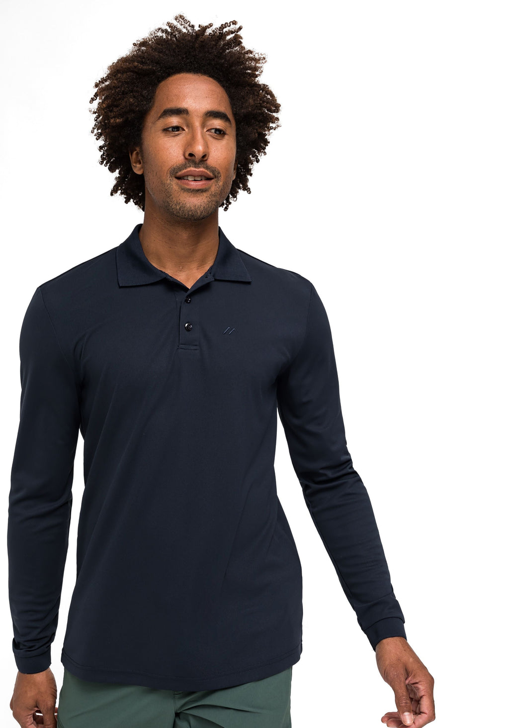 Maier Sports Ulrich L/S  – night sky