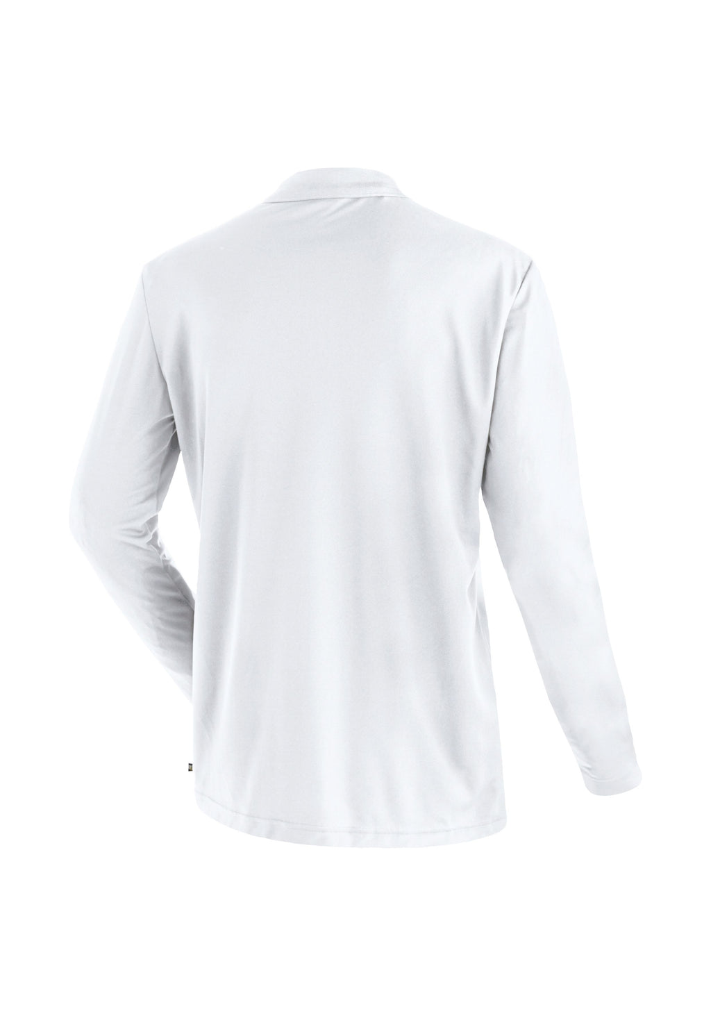 Maier Sports Ulrich L/S Poloshirt Herren white - 3