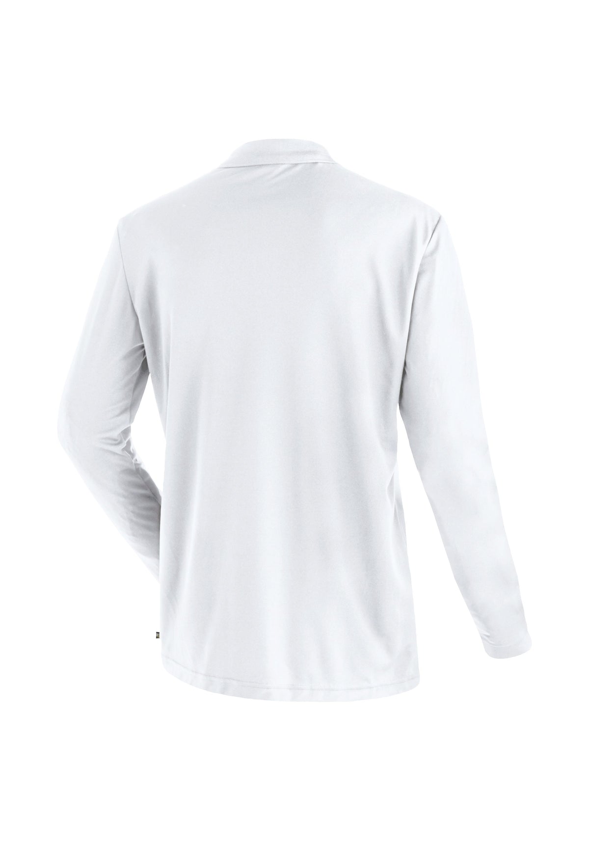 Maier Sports Ulrich L/S Poloshirt Herren white - 3
