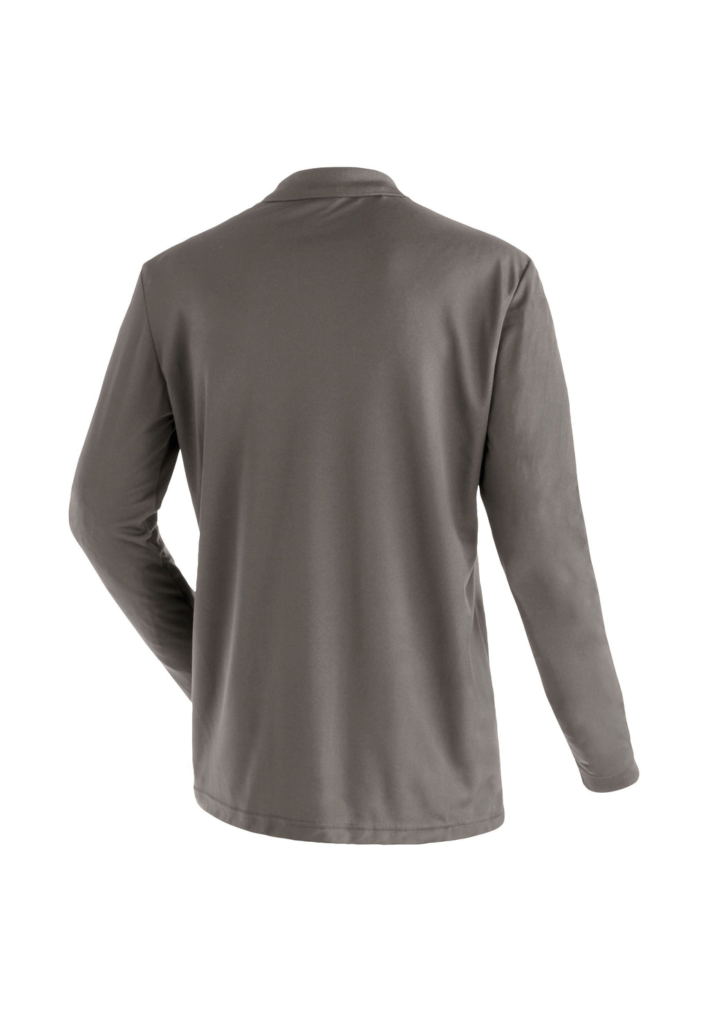 Maier Sports Ulrich L/S Poloshirt Herren teak - 3