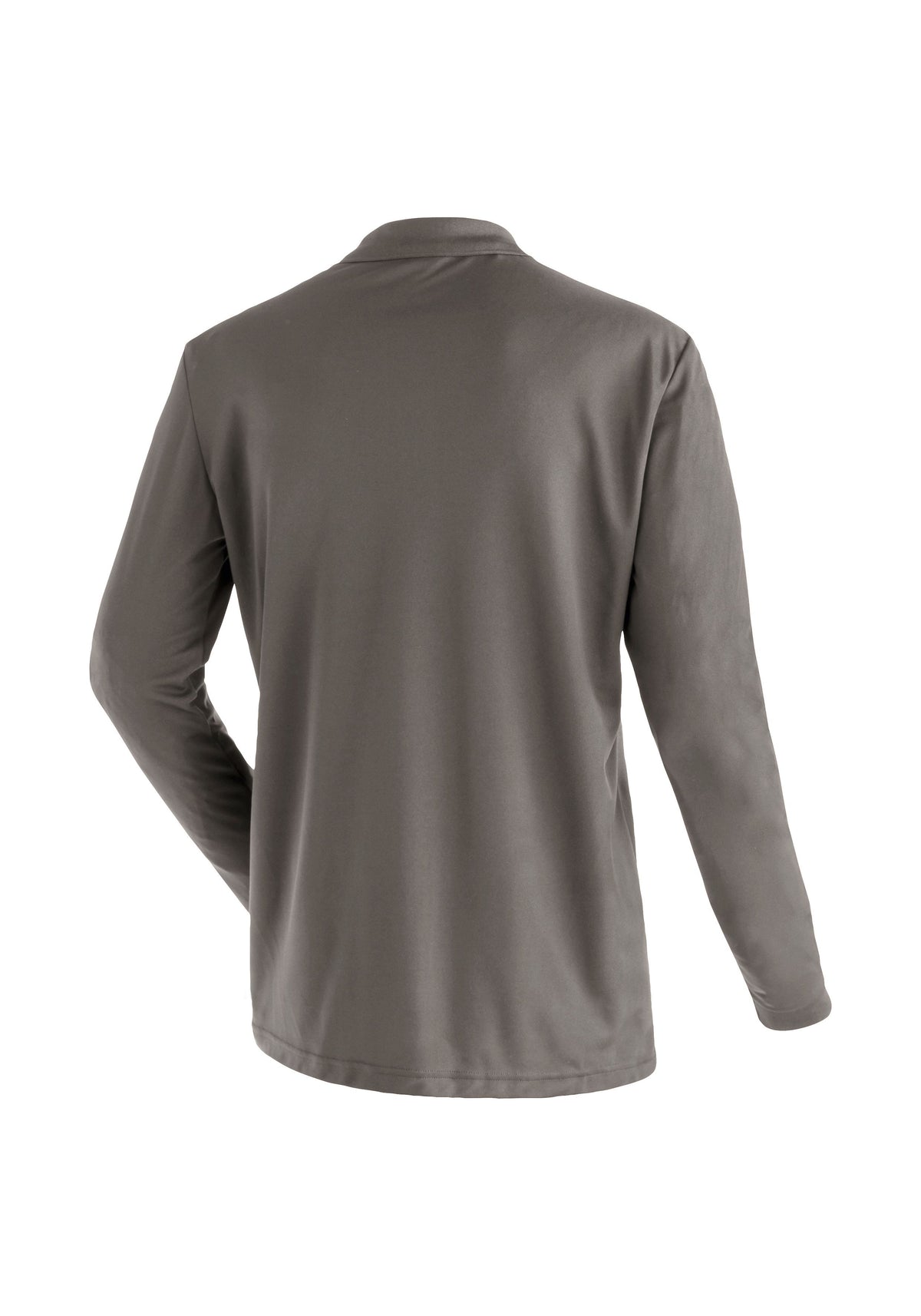 Maier Sports Ulrich L/S Poloshirt Herren teak - 3