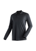 Maier Sports Ulrich L/S  – black