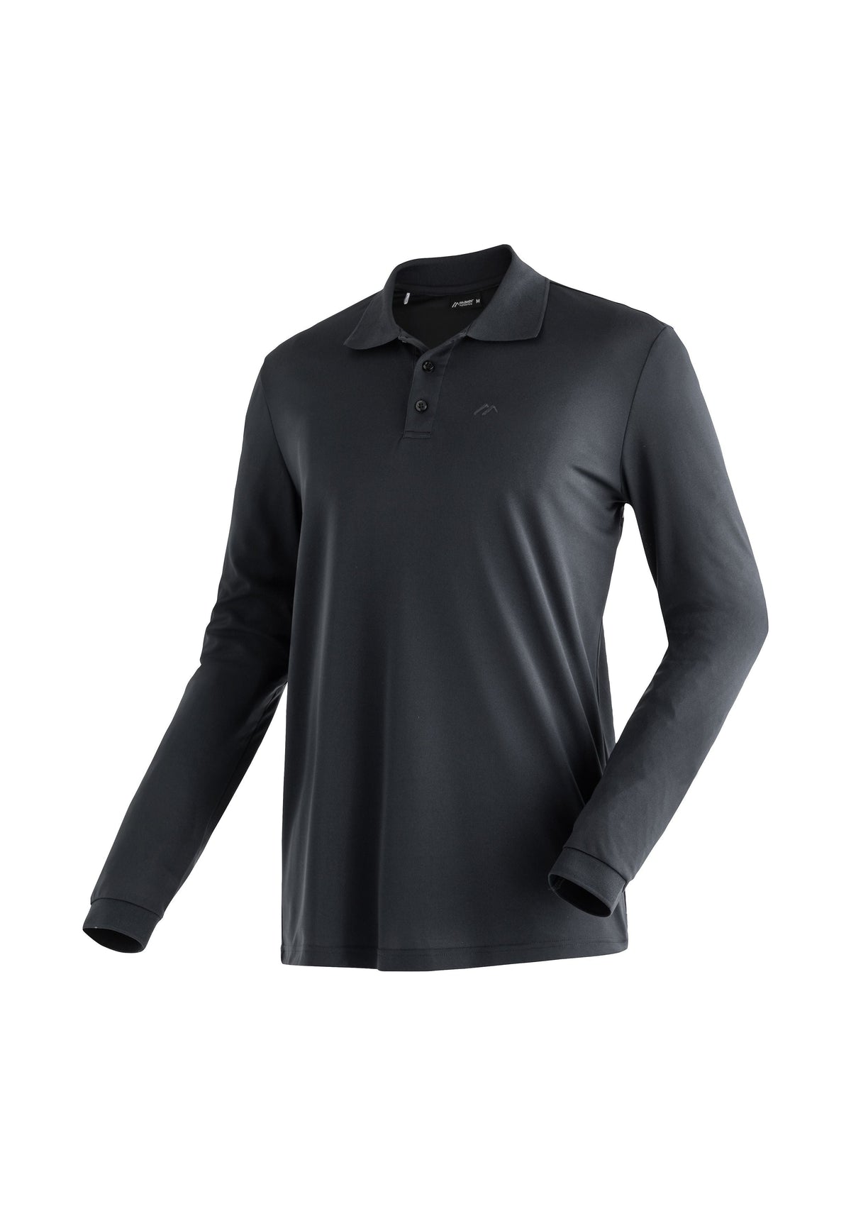 Maier Sports Ulrich L/S  – black