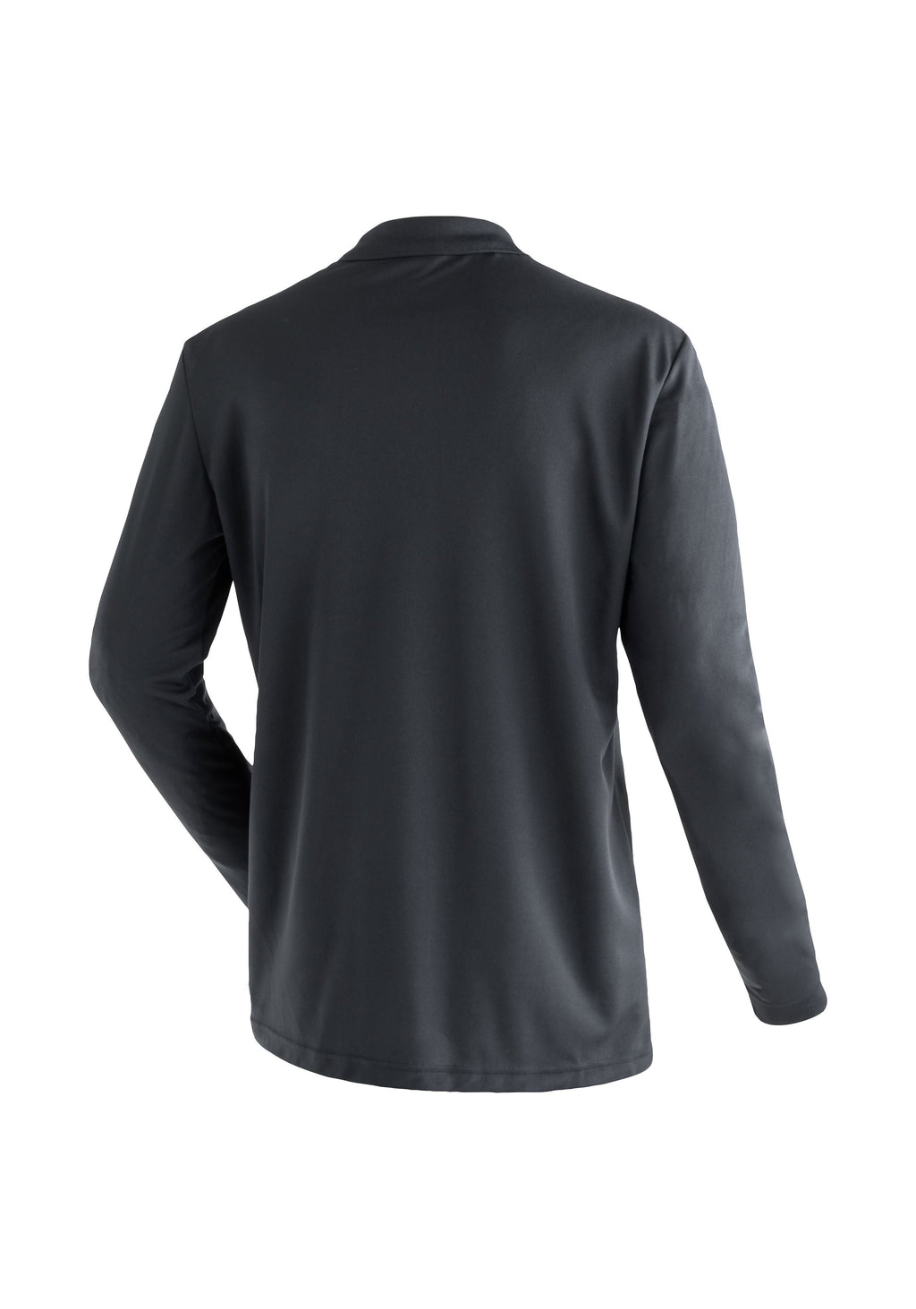 Maier Sports Ulrich L/S  – black