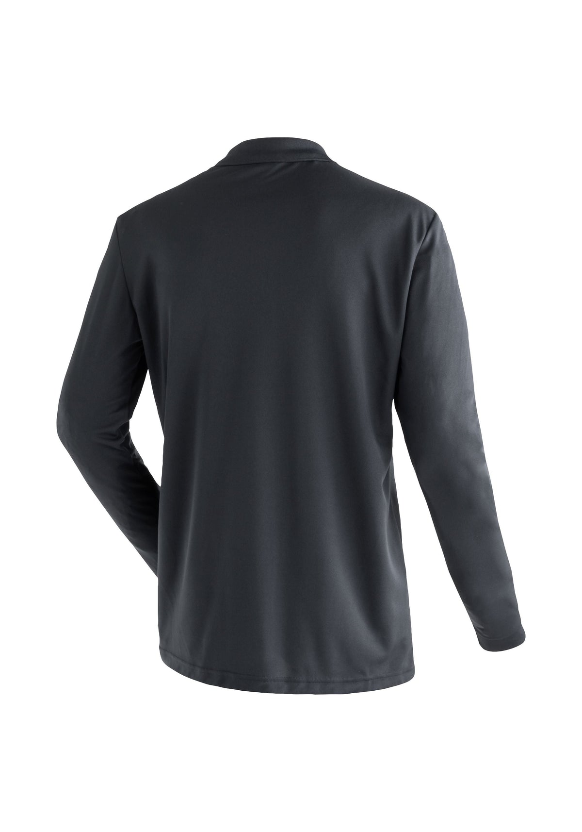 Maier Sports Ulrich L/S  – black