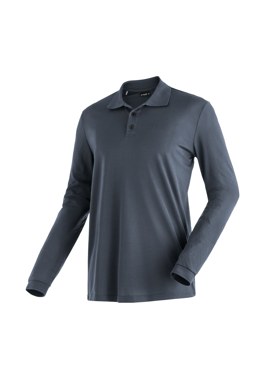 Maier Sports Ulrich L/S  – graphite