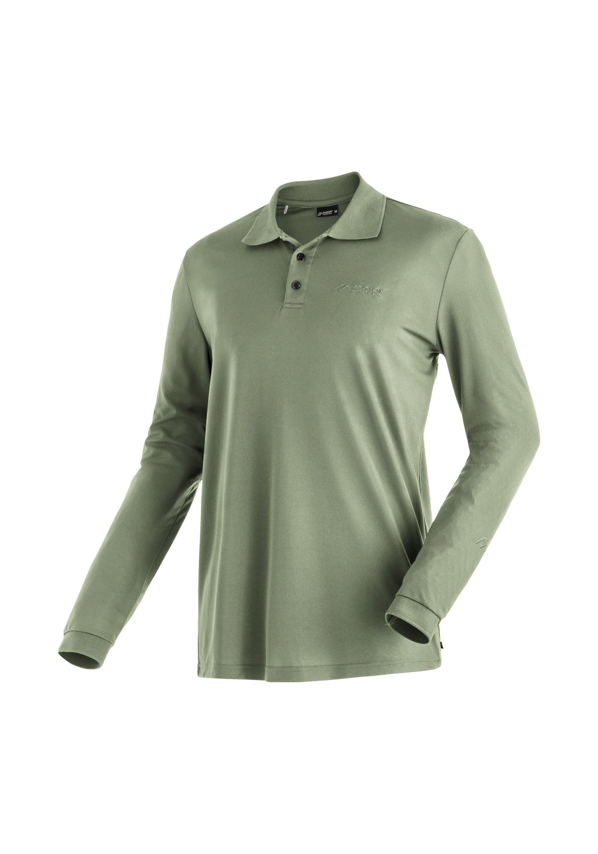 Maier Sports Ulrich L/S  – green pond