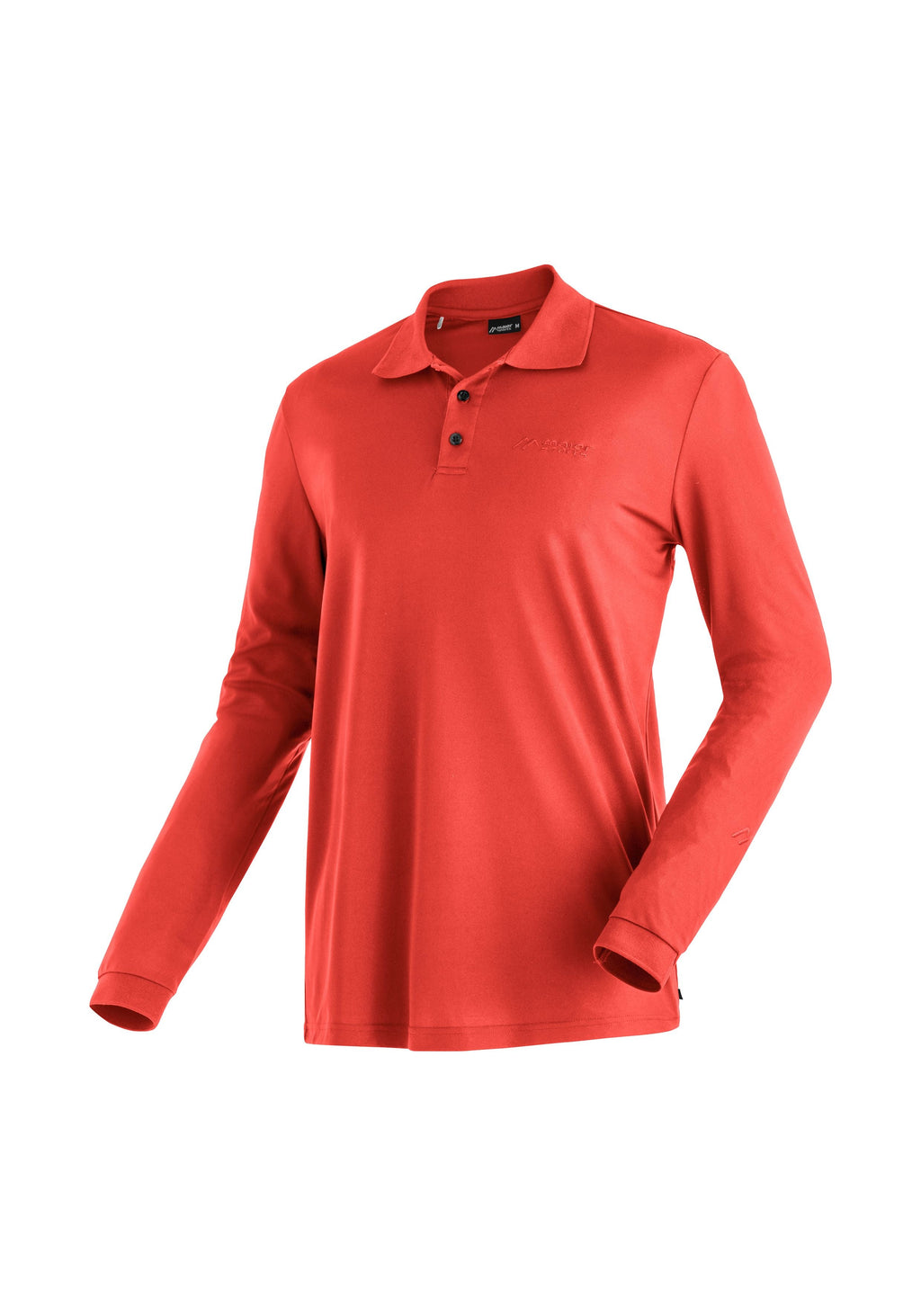 Maier Sports Ulrich L/S  – paprika flame