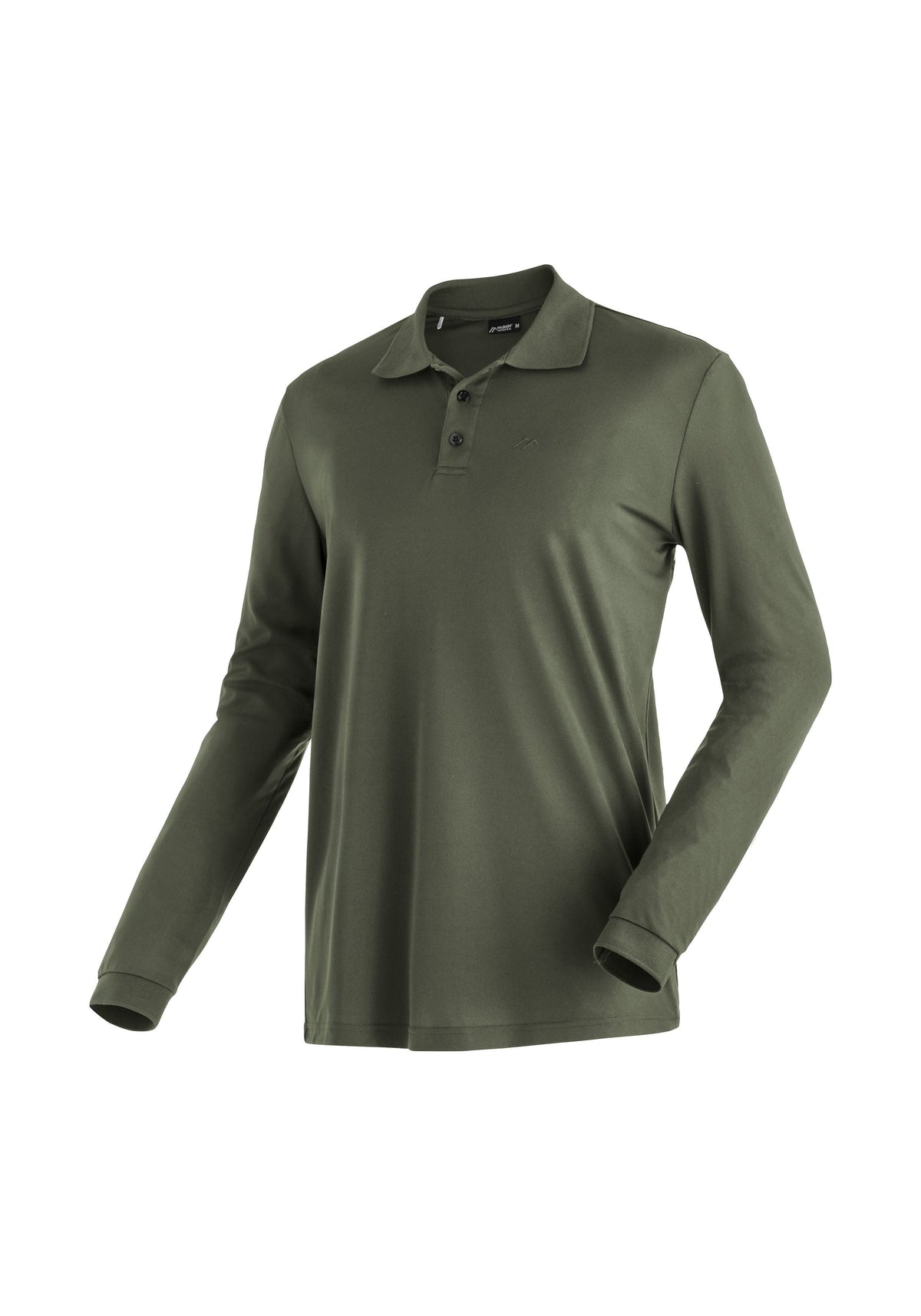 Maier Sports Ulrich L/S  – green goose