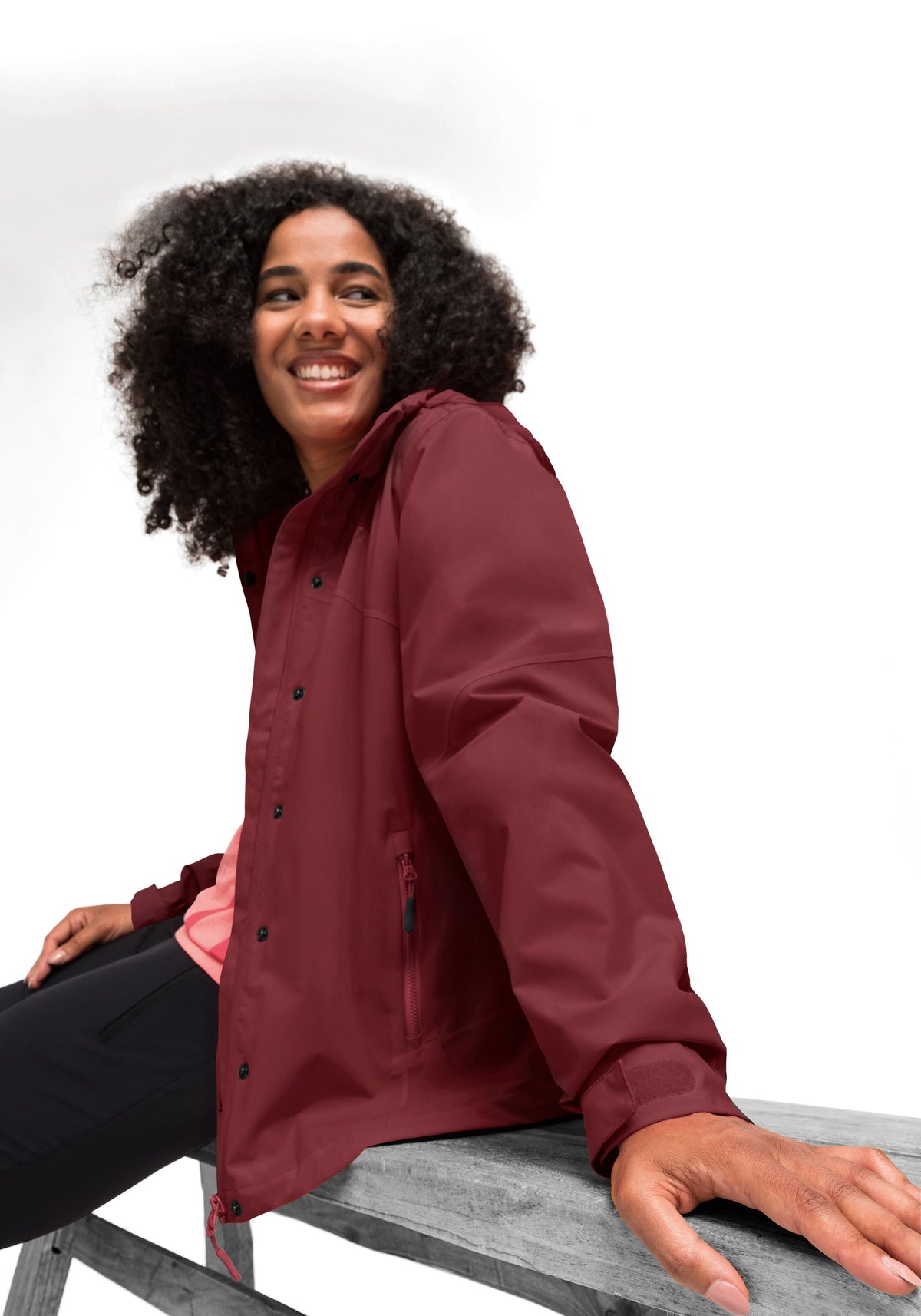 Maier Sports Metor rec W  – sun-dried tomato