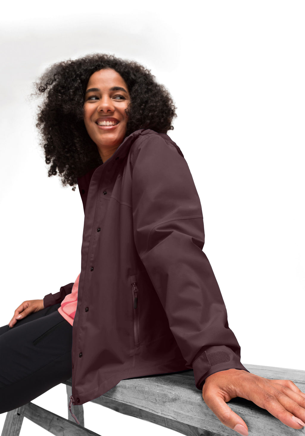 Maier Sports Metor rec W Outdoorjacke Damen ash - 2