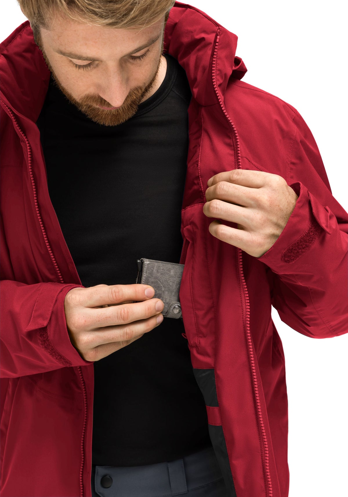 Maier Sports Metor Therm Rec M  – salsa