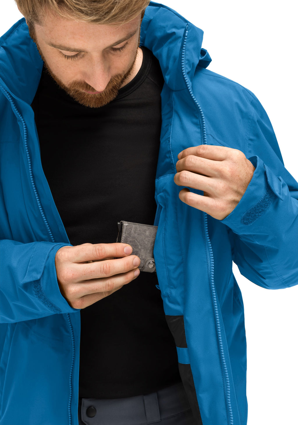 Maier Sports Metor Therm Rec M  – Blue imperial blue