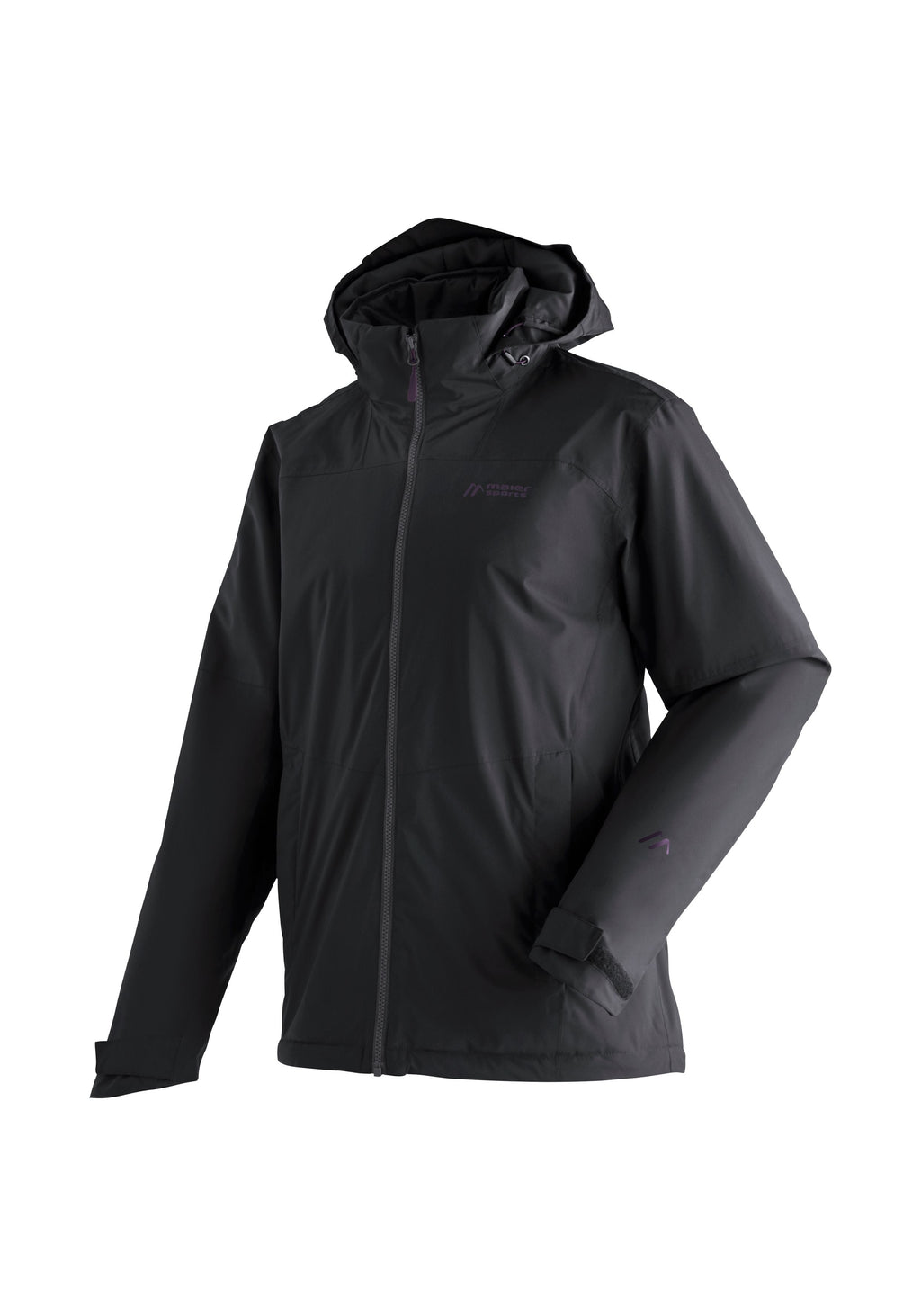 Maier Sports Metor Therm Rec M  – black