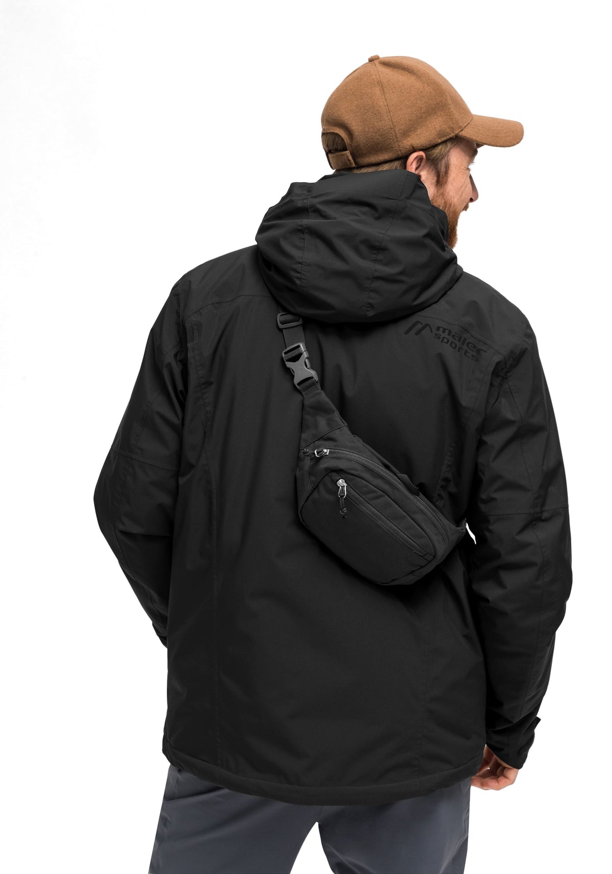 Maier Sports Metor Therm Rec M  – black