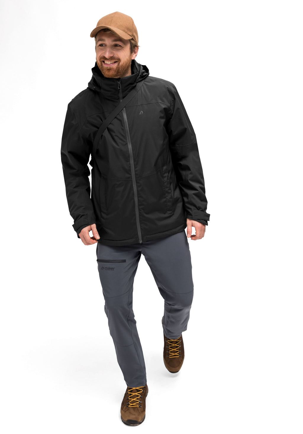 Maier Sports Metor Therm Rec M  – black