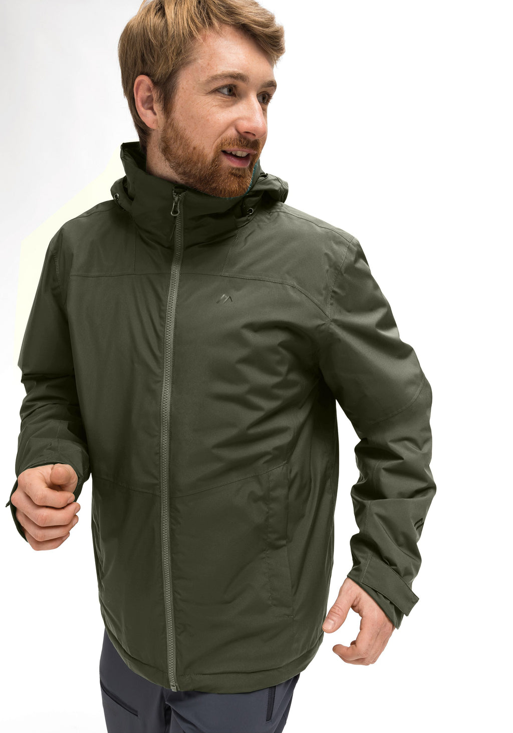 Maier Sports Metor Therm Rec M Outdoorjacke Herren green goose - 4