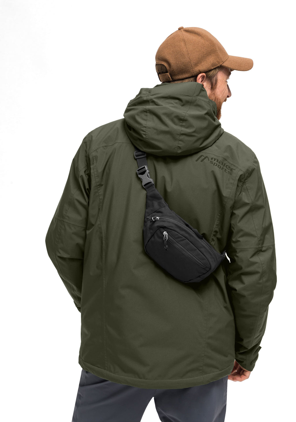 Maier Sports Metor Therm Rec M Outdoorjacke Herren green goose - 5