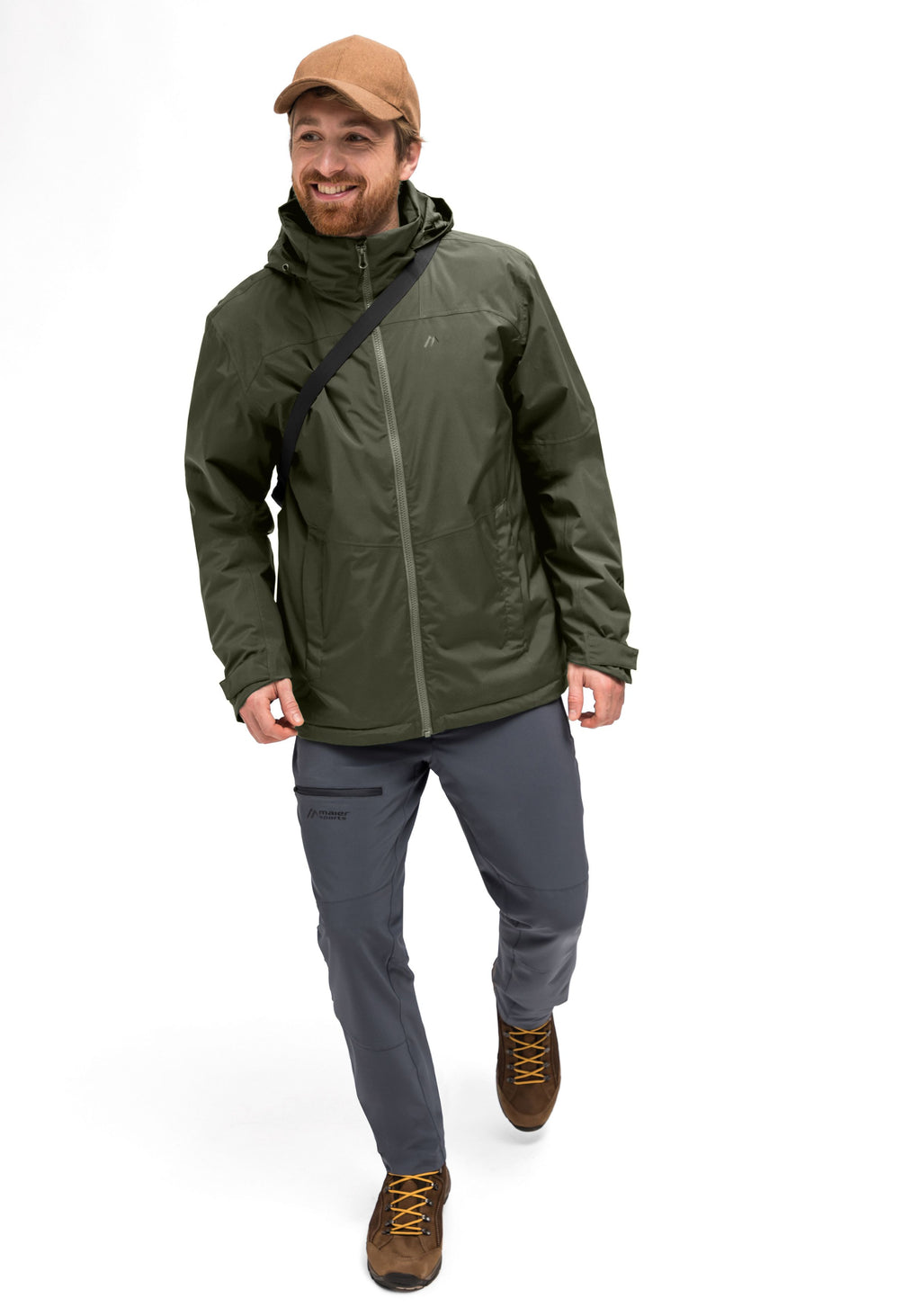 Maier Sports Metor Therm Rec M Outdoorjacke Herren green goose - 6