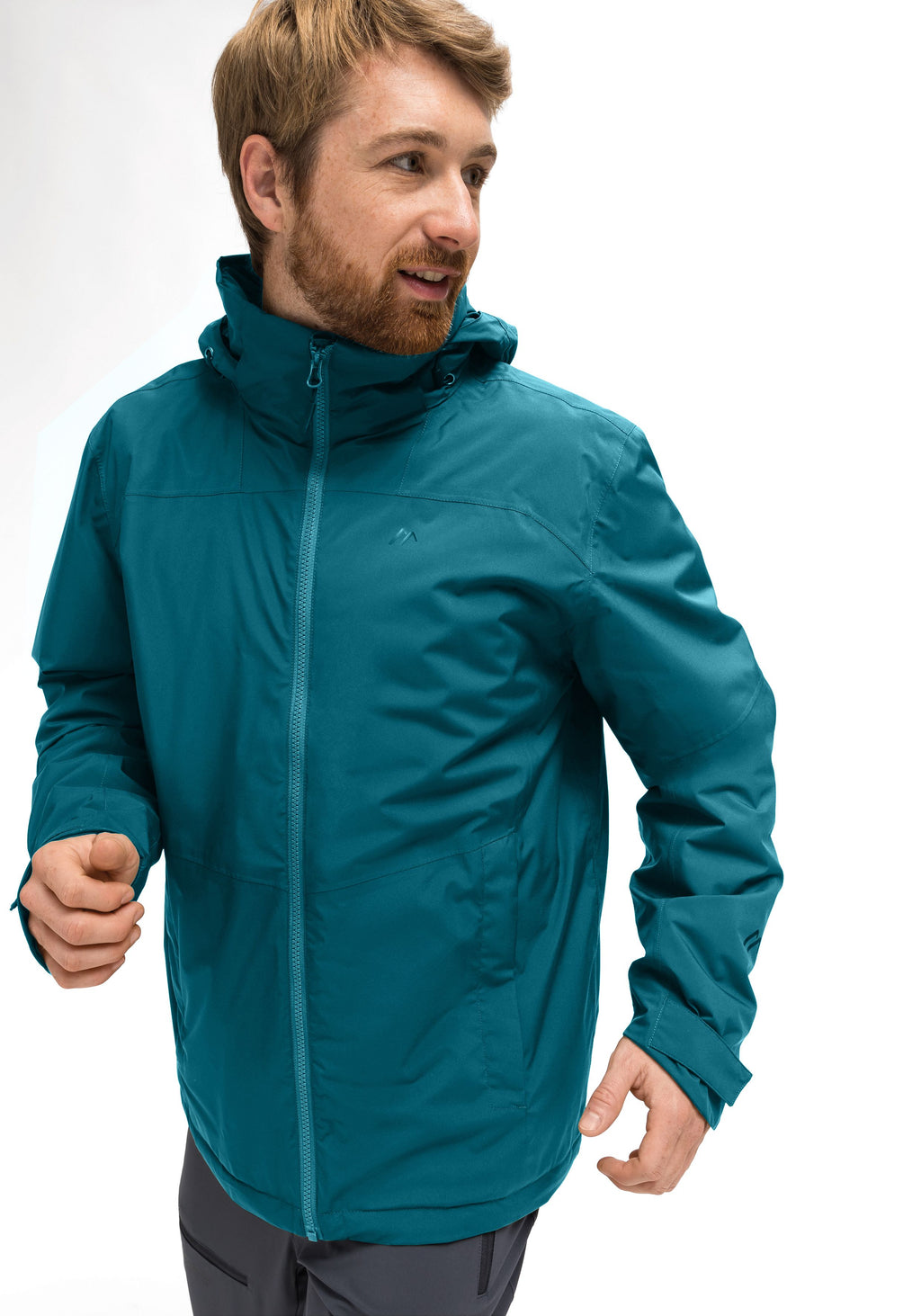 Maier Sports Metor Therm Rec M Outdoorjacke Herren teal denim stone - 4