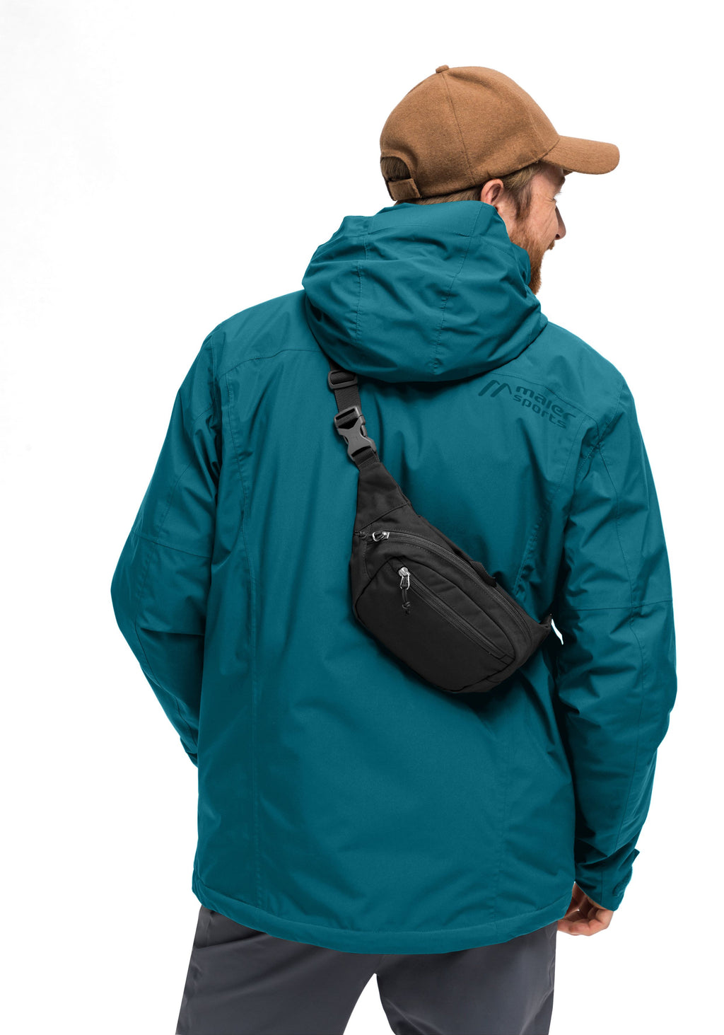 Maier Sports Metor Therm Rec M Outdoorjacke Herren teal denim stone - 5