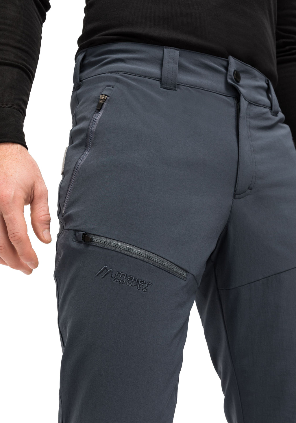 Maier Sports Nil Wool  – graphite