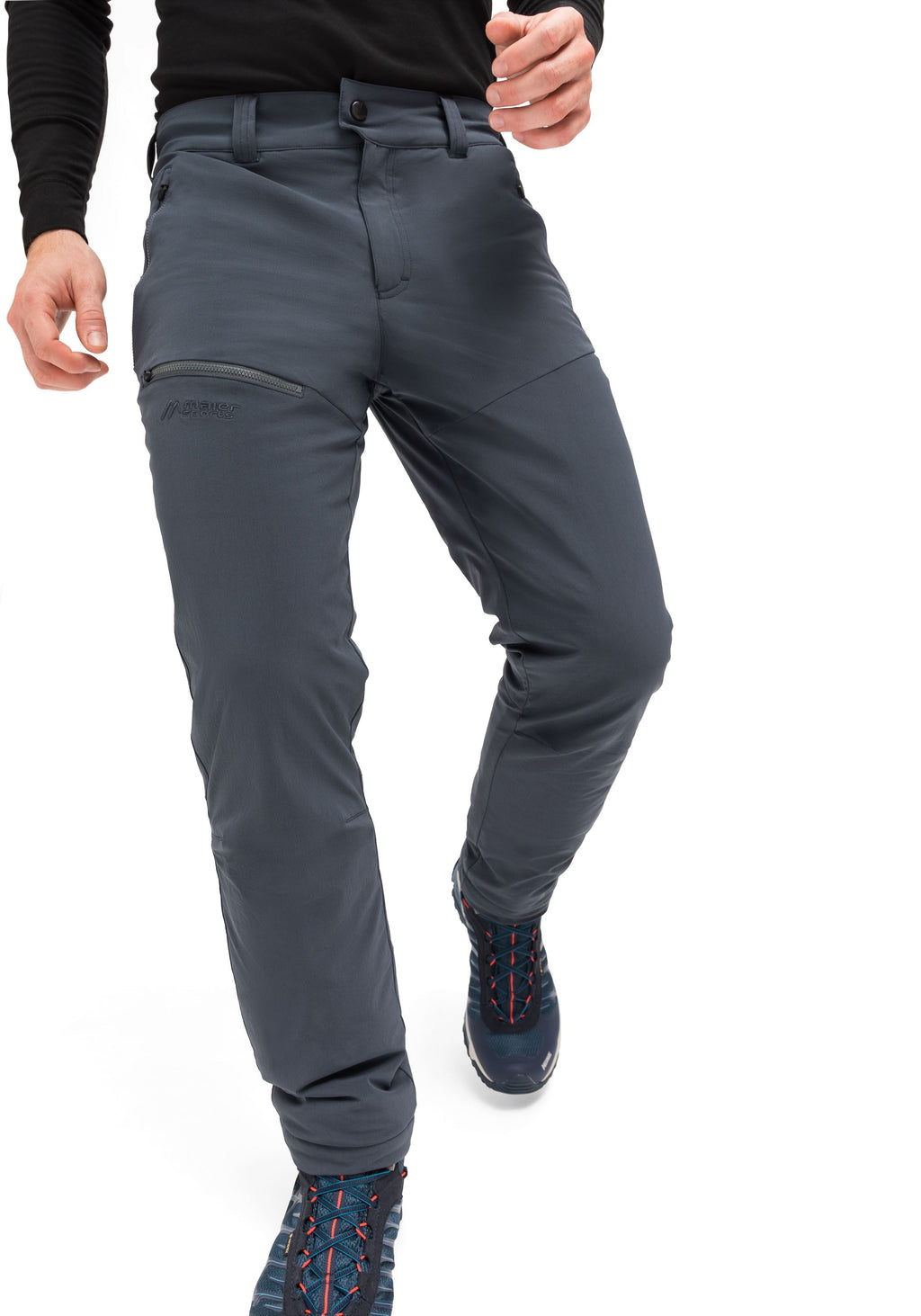 Maier Sports Nil Wool  – graphite