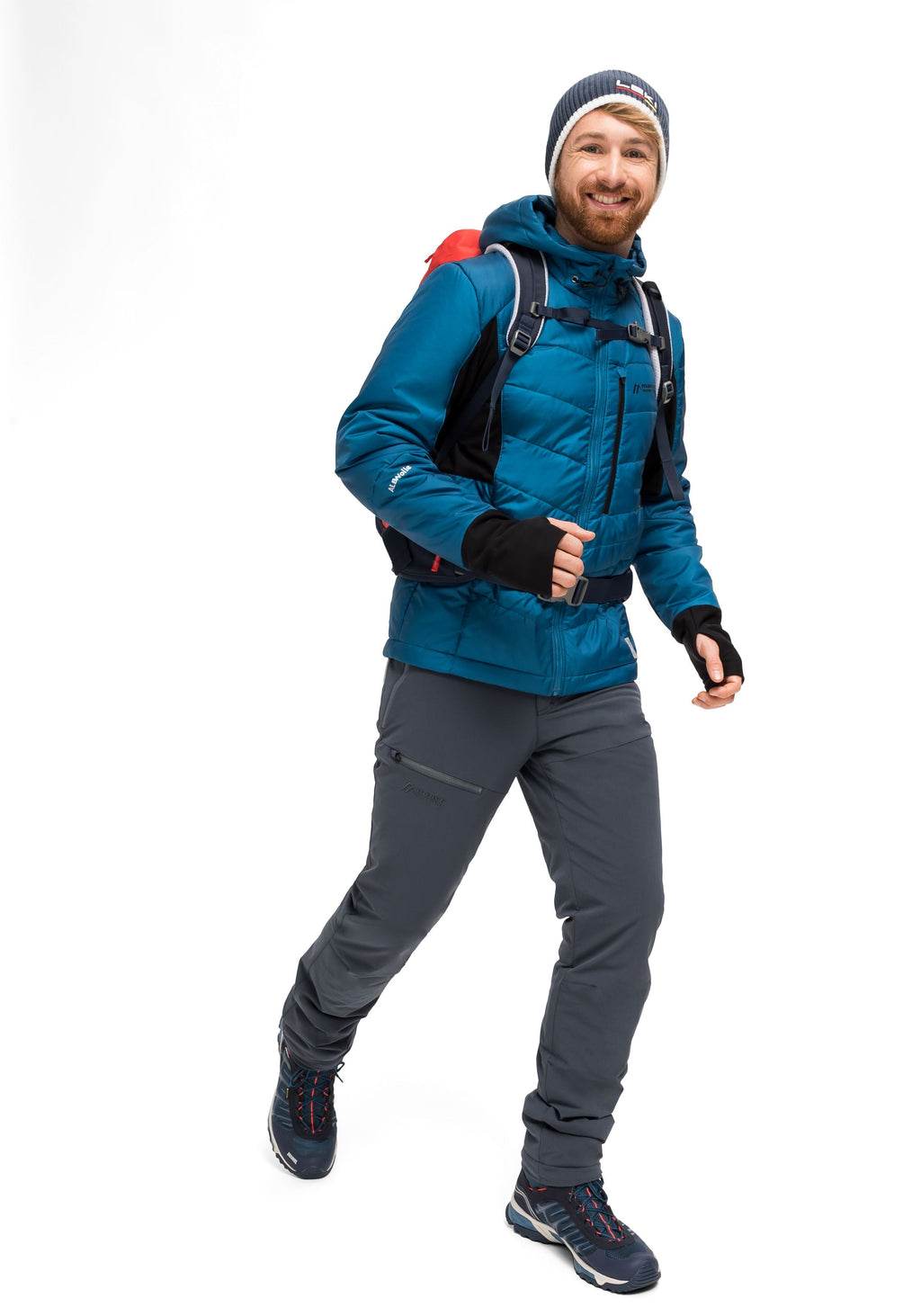 Maier Sports Nil Wool  – graphite