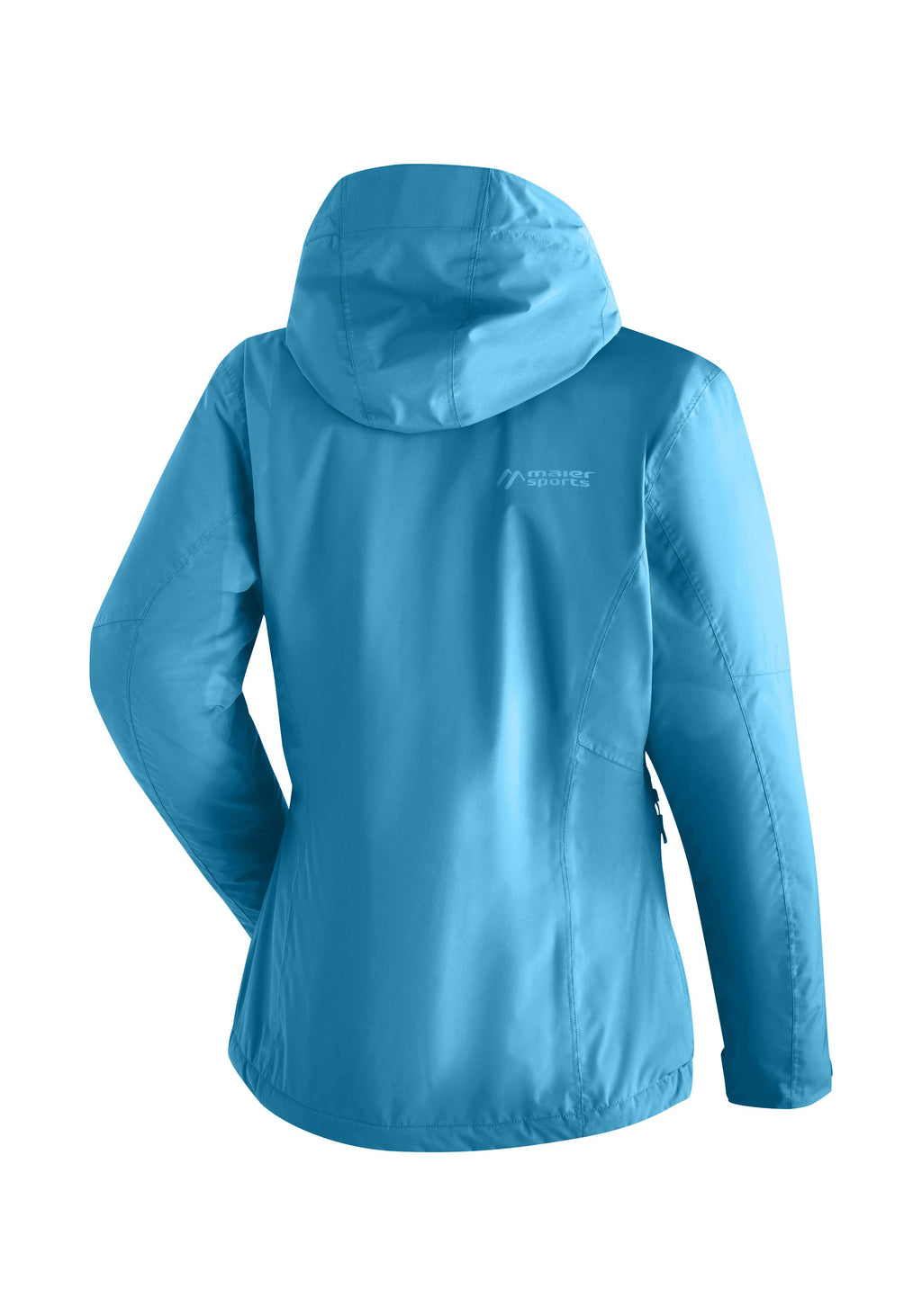 Maier Sports Metor Therm Rec W Funktionsjacke Damen aquatic blue - 3