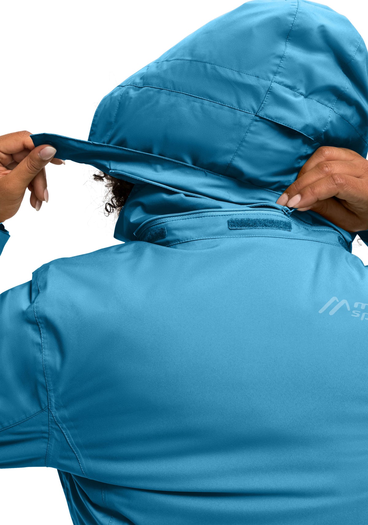 Maier Sports Metor Therm Rec W Funktionsjacke Damen aquatic blue - 2