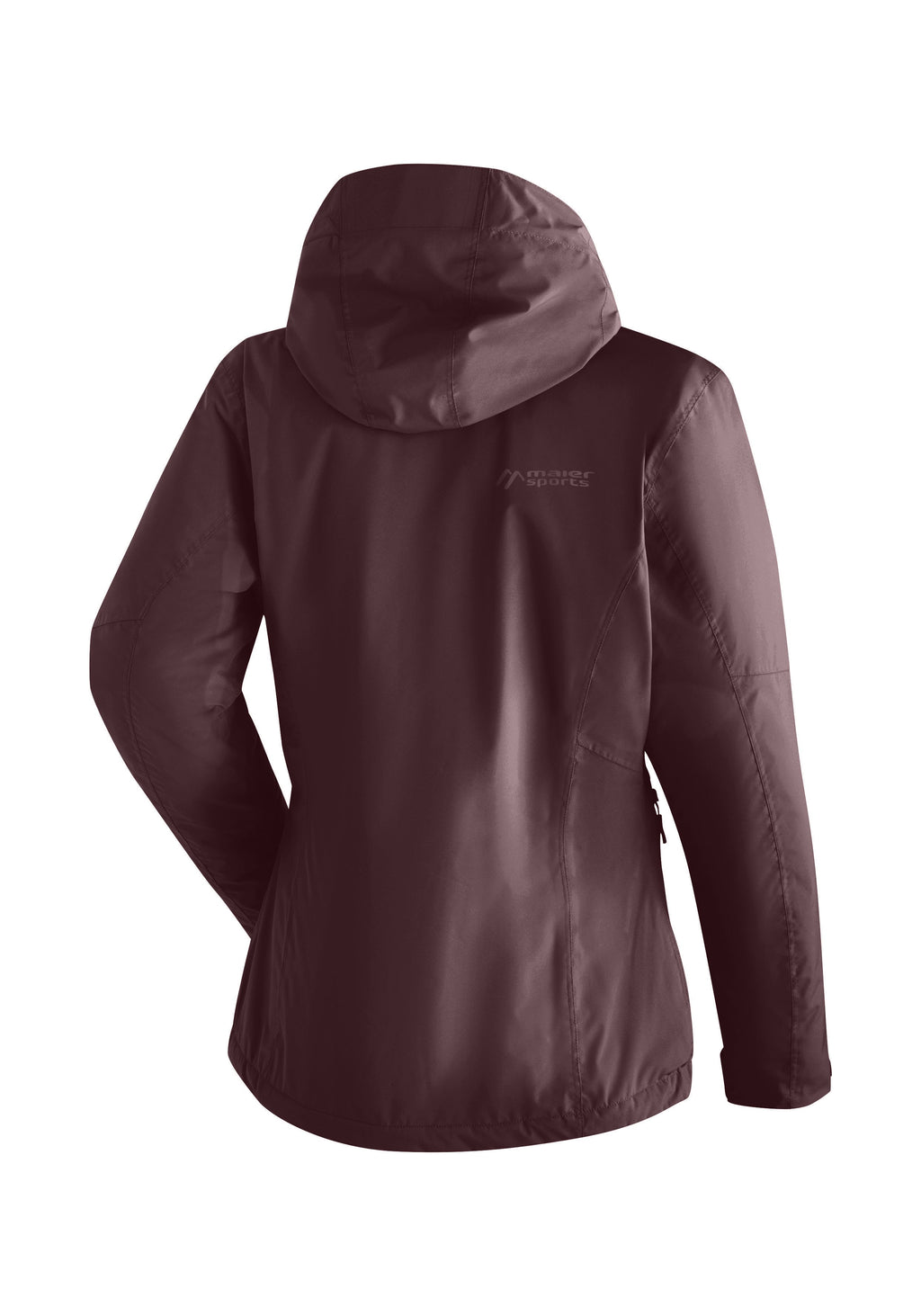 Maier Sports Metor Therm Rec W Funktionsjacke Damen ash - 3