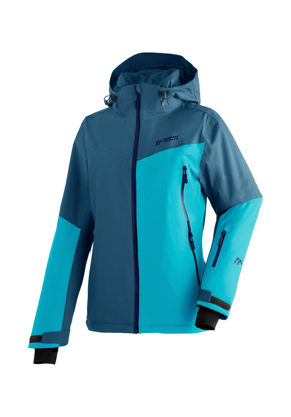 Maier Sports Nuria  – viridian/tealpop