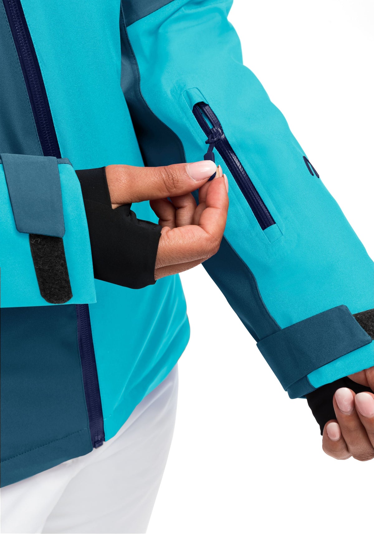 Maier Sports Nuria  – viridian/tealpop