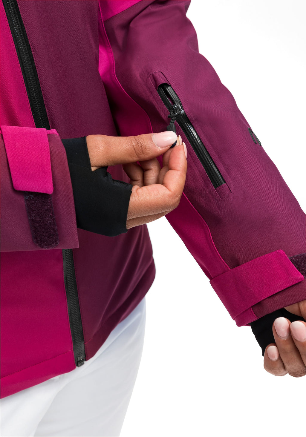 Maier Sports Nuria  – magenta/cherrywin