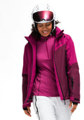 Maier Sports Nuria  – magenta/cherrywin