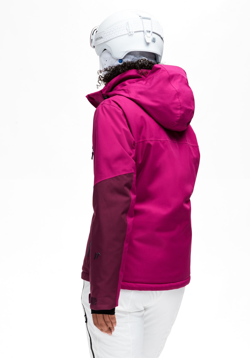 Maier Sports Nuria  – magenta/cherrywin