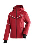 Maier Sports Lunada Skijacke Damen salsa / white