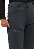 Maier Sports Lulaka Wool  – black