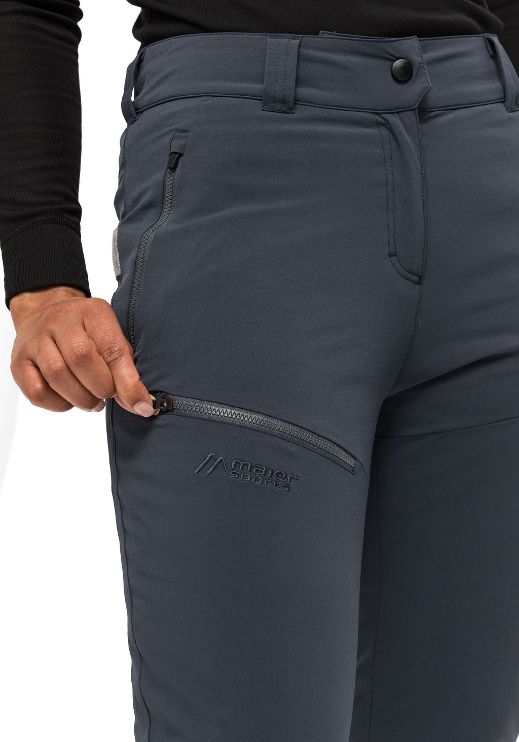 Maier Sports Lulaka Wool  – graphite
