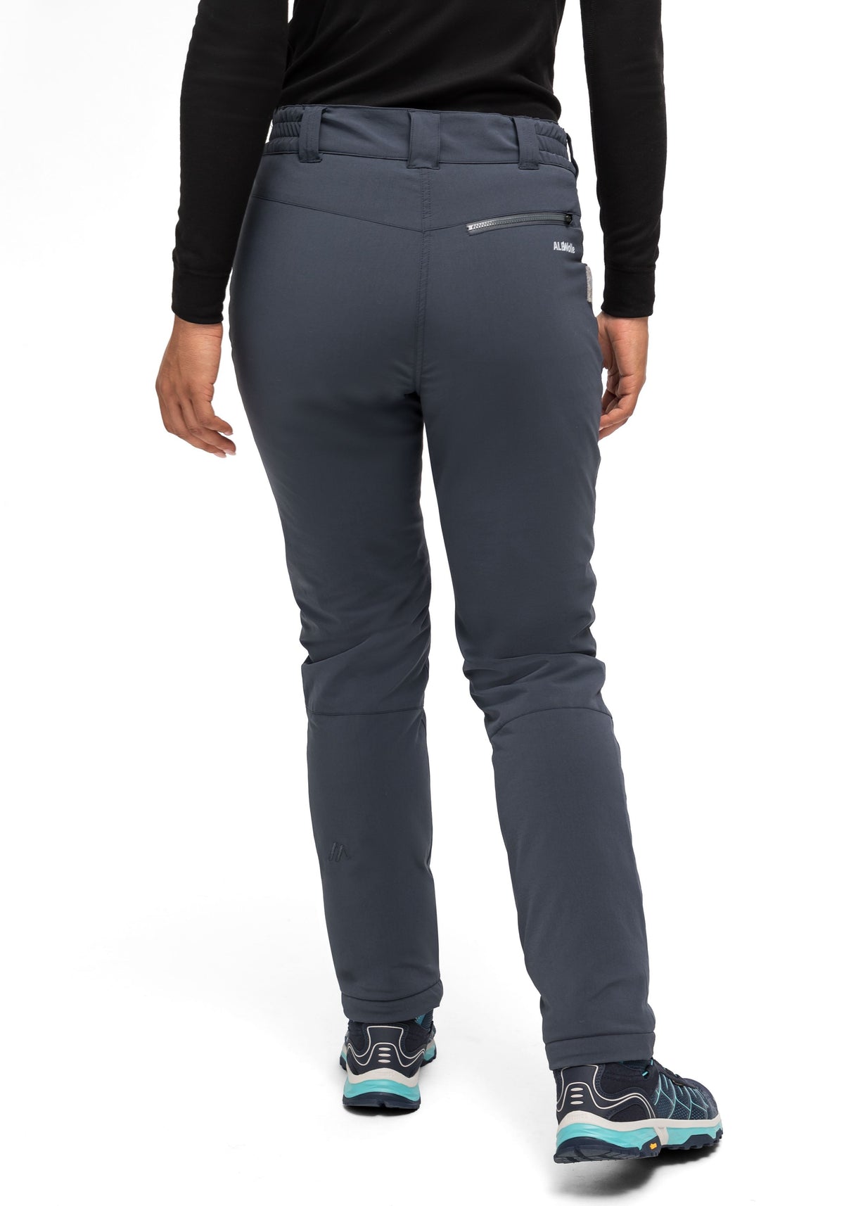 Maier Sports Lulaka Wool  – graphite