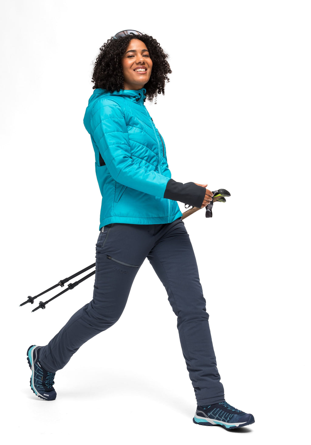 Maier Sports Lulaka Wool  – graphite