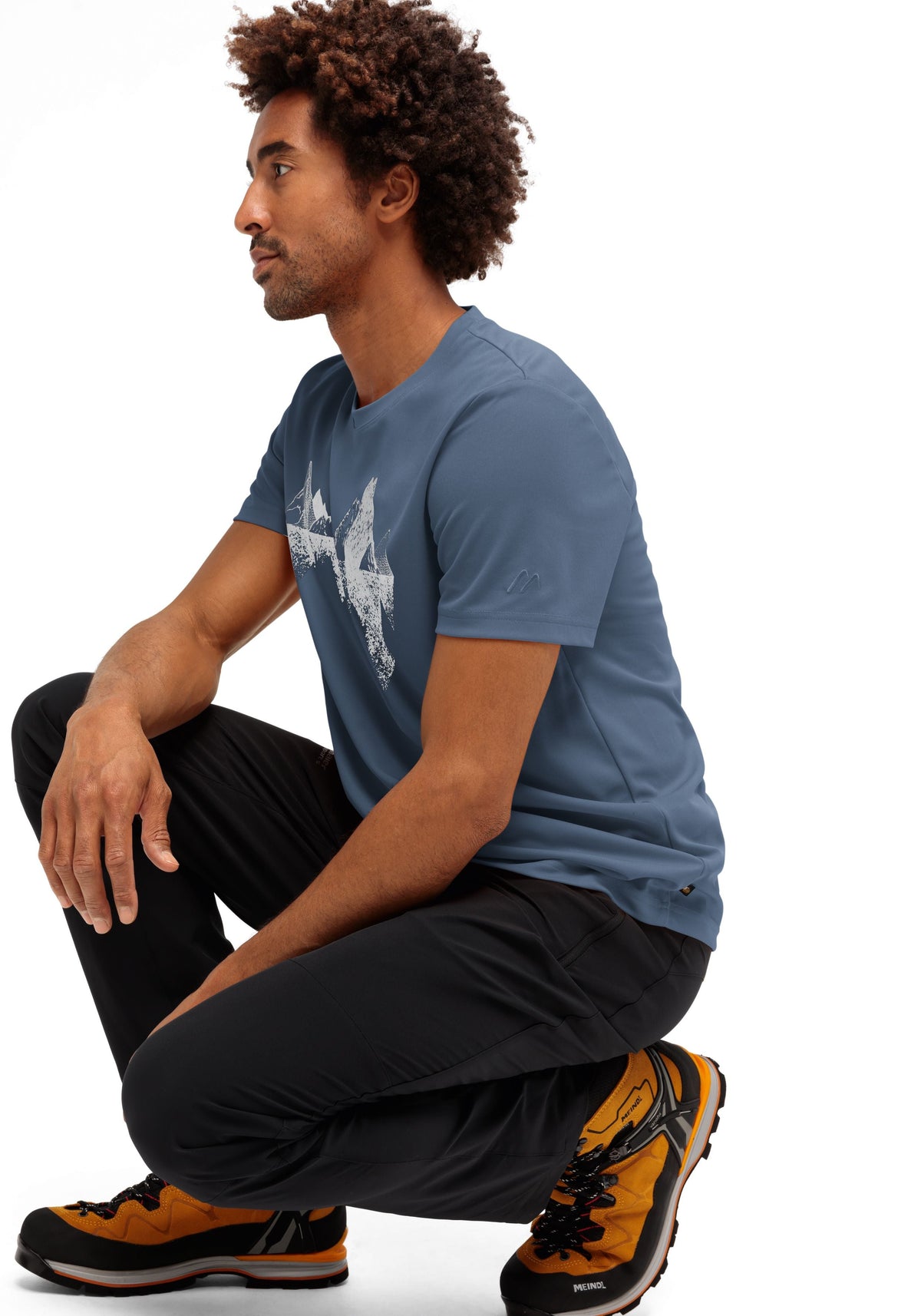 Maier Sports Tilia Pique M  – ensign blue