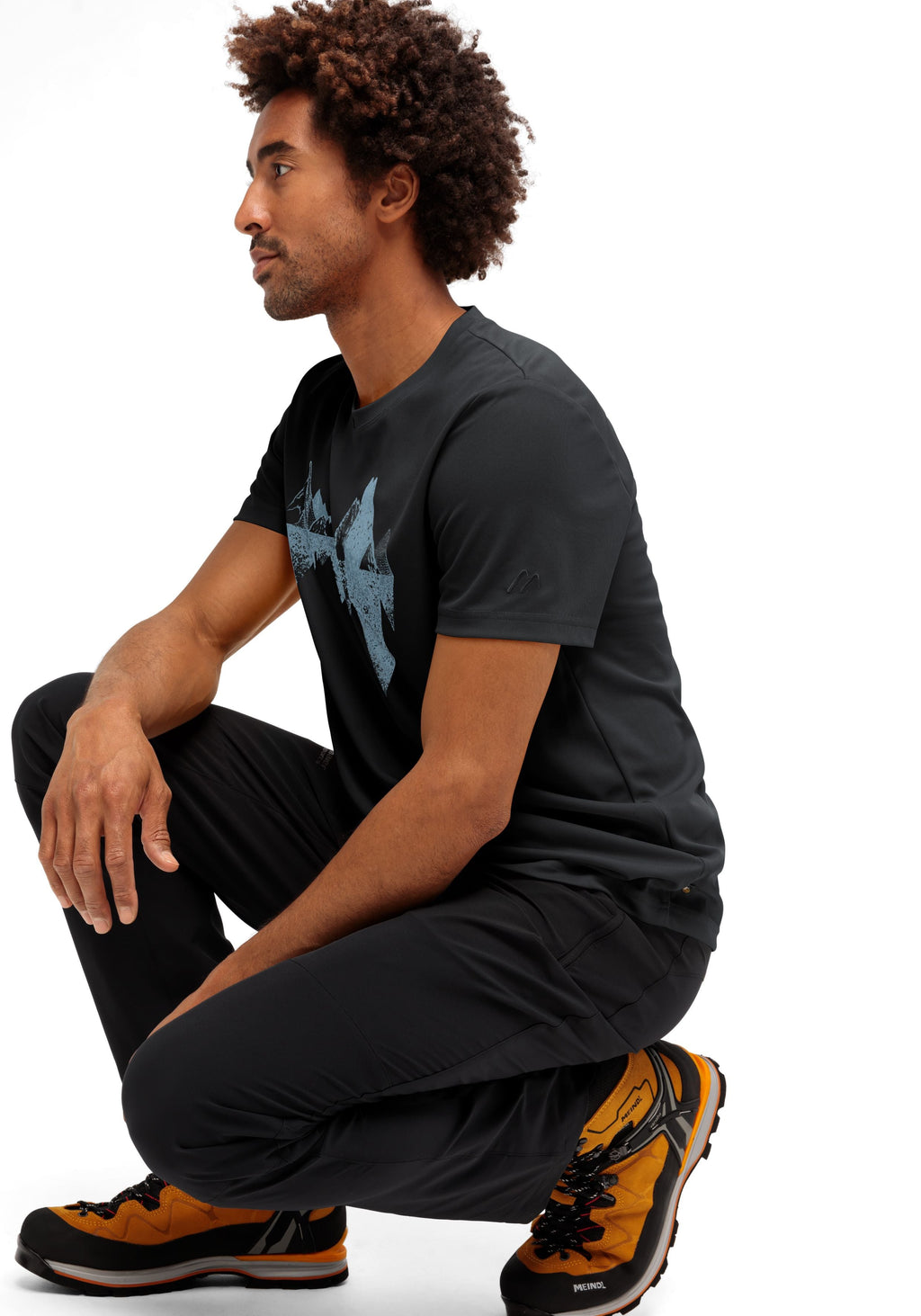 Maier Sports Tilia Pique M  – black
