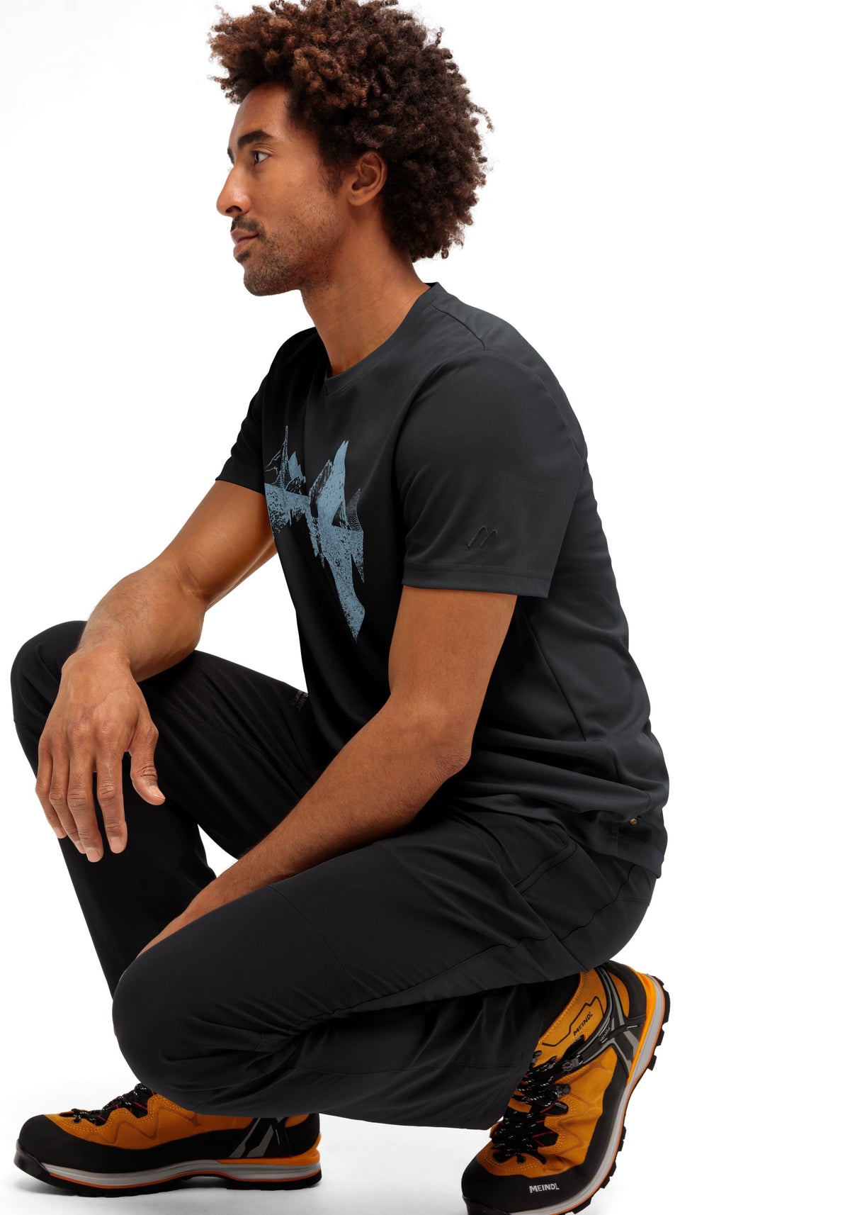 Maier Sports Tilia Pique M  – black