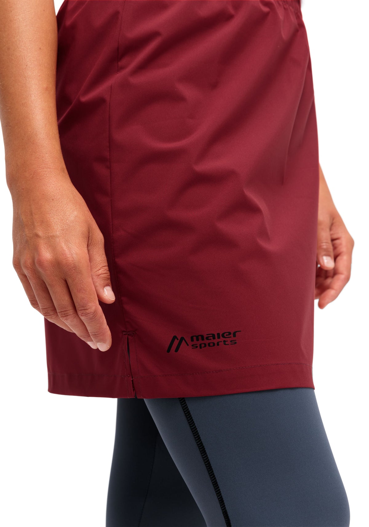 Maier Sports Rain Skirt 2.0  – sun-dried tomato
