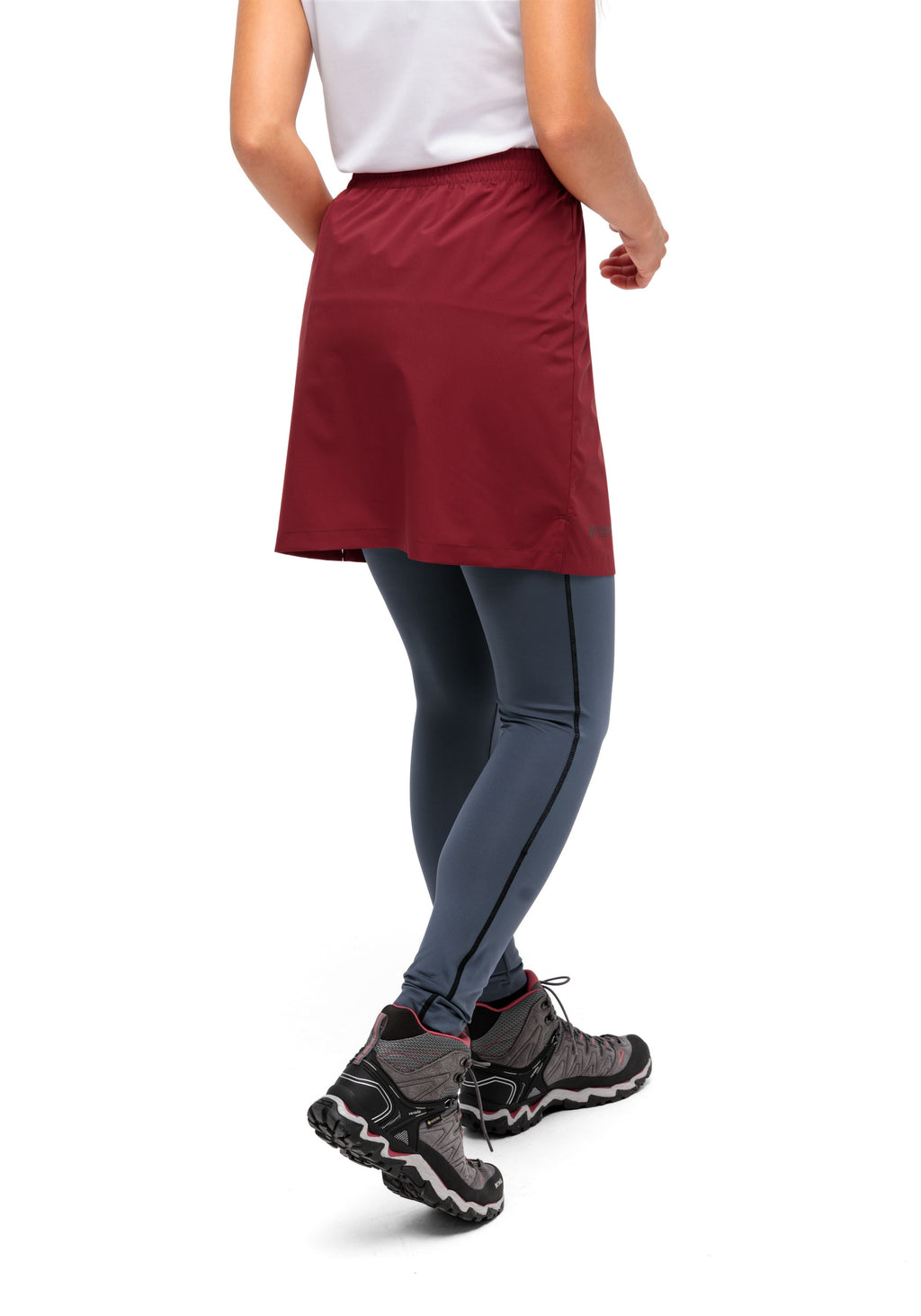 Maier Sports Rain Skirt 2.0  – sun-dried tomato