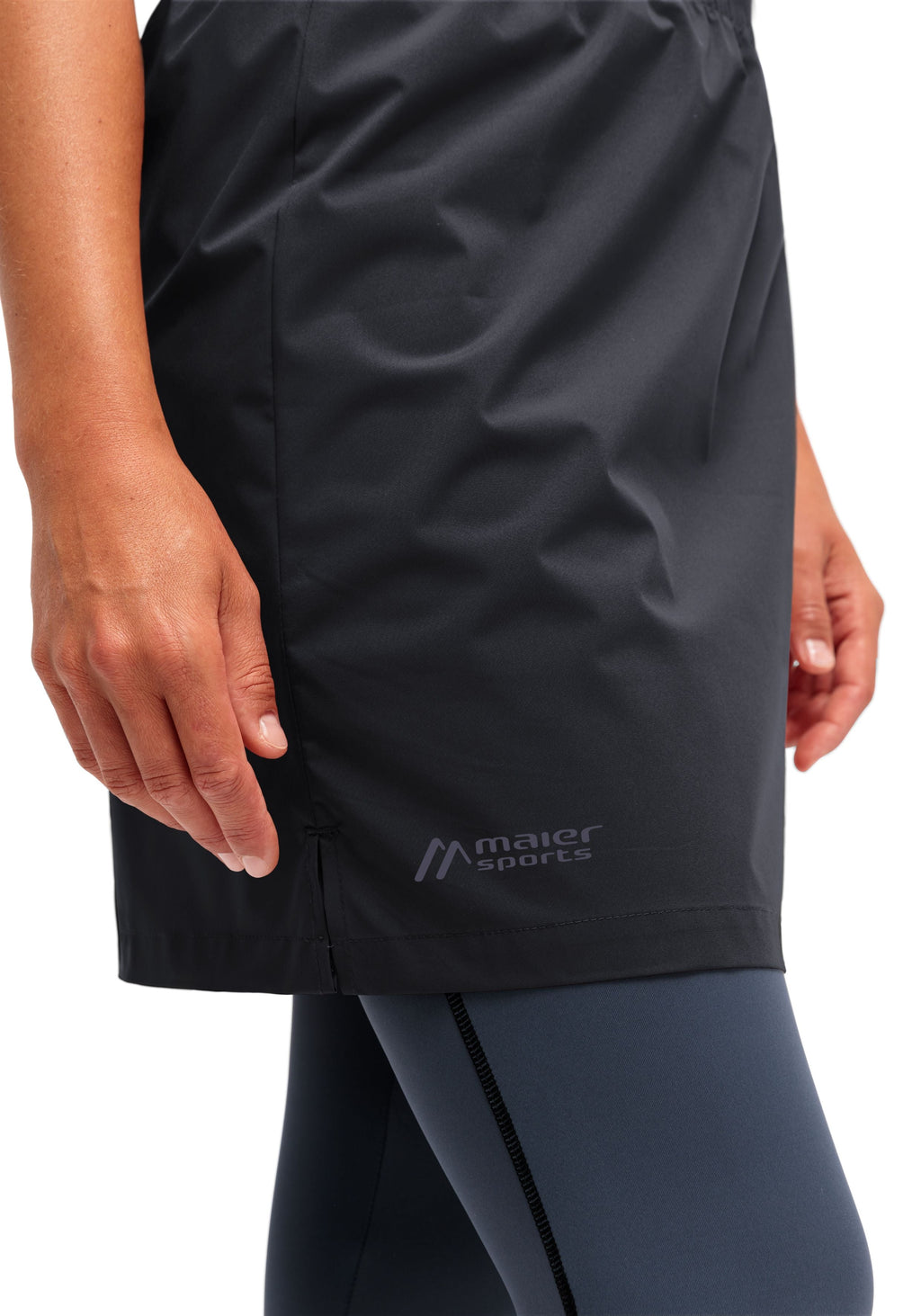 Maier Sports Rain Skirt 2.0  – black