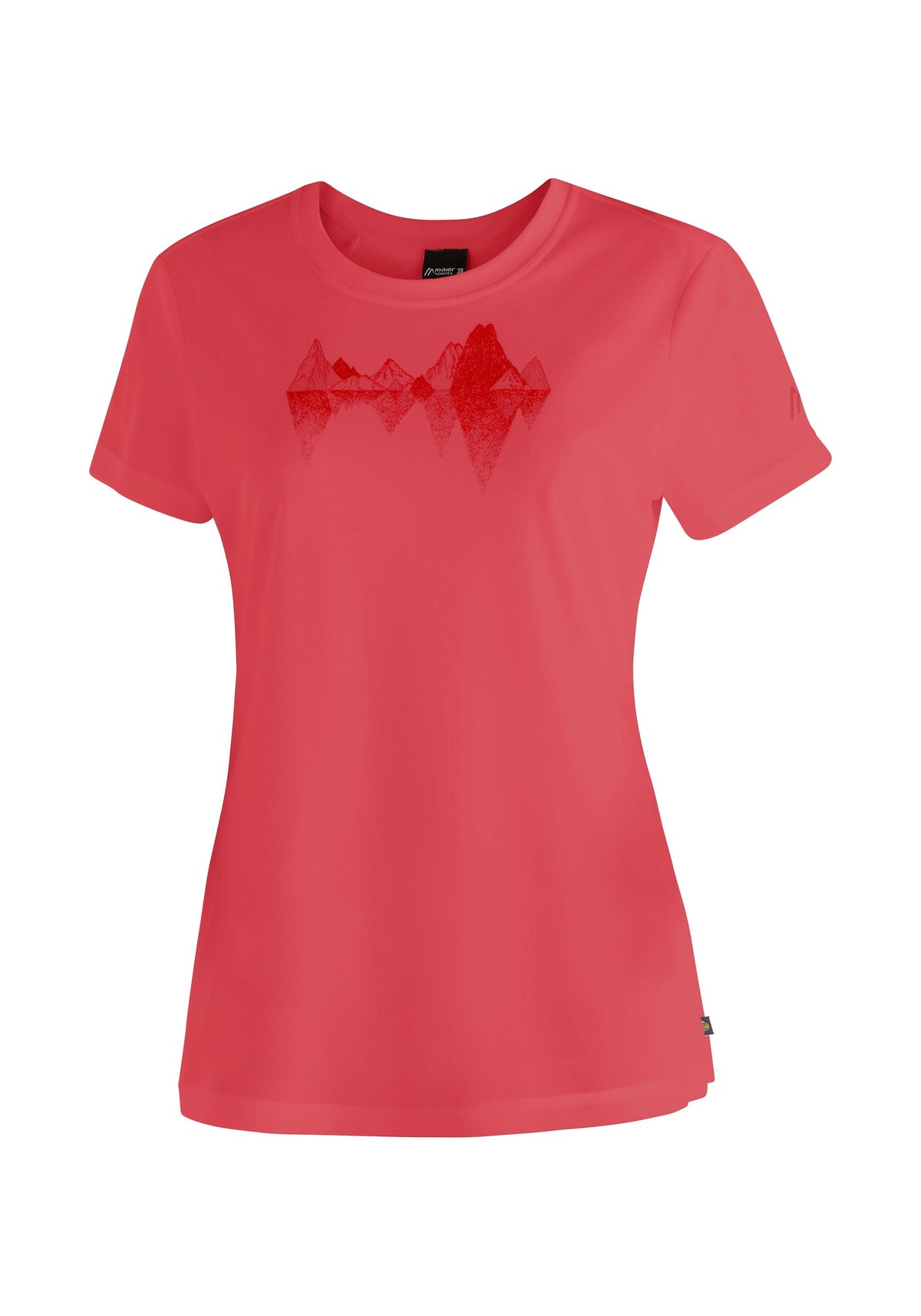 Maier Sports Tilia Pique W  – watermelon red