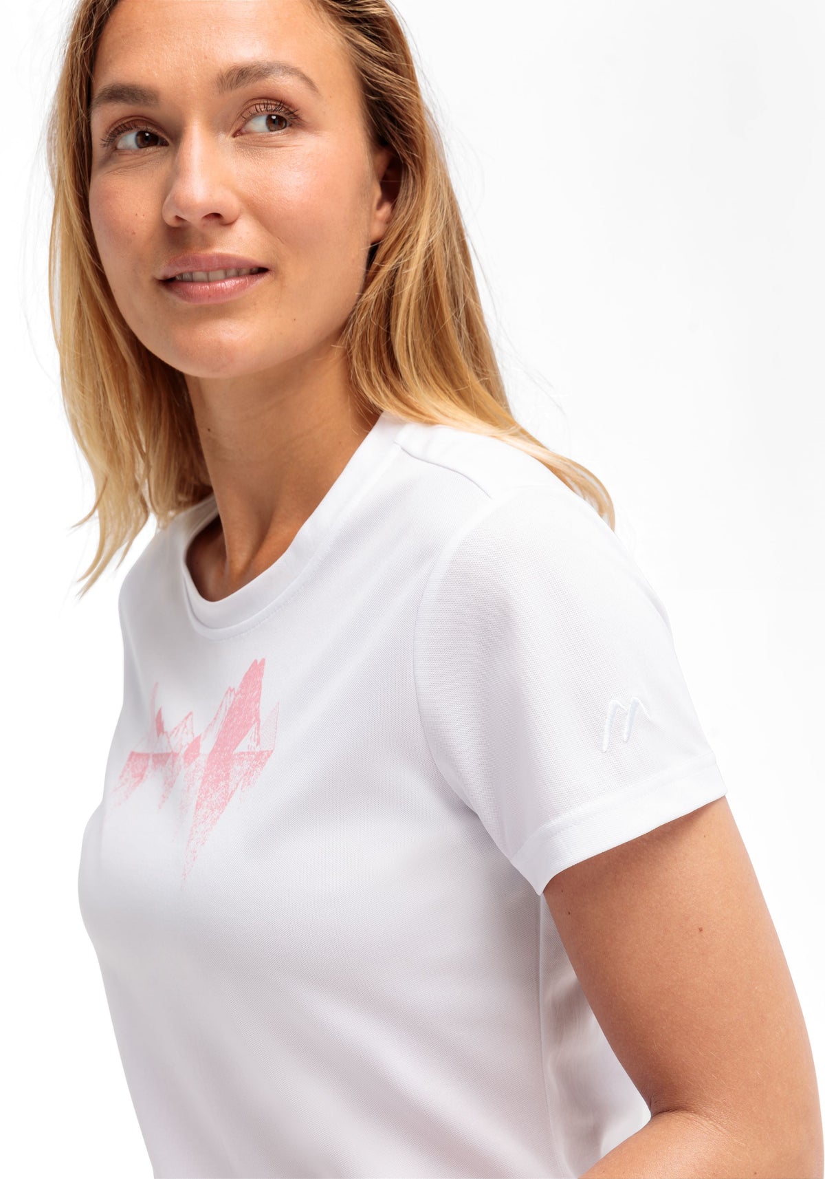 Maier Sports Tilia Pique W  – white